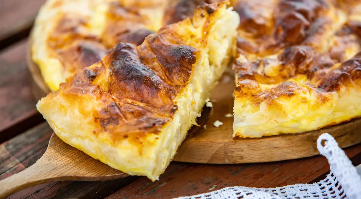 Rețete de plăcintă dobrogeană