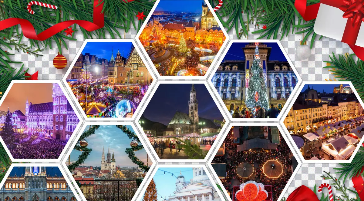 100 de zile până la Crăciun. Iată cele mai așteptate târguri din Europa, unde Craiova prinde clasamentul experților internaționali