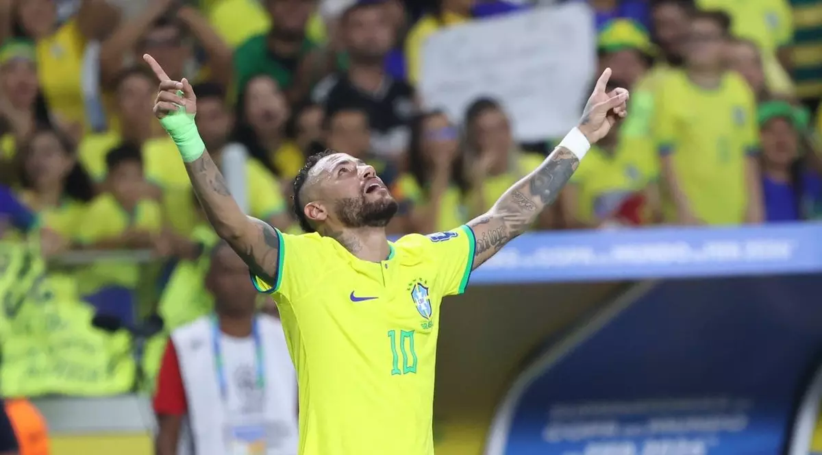 L-a depășit pe Pele! Neymar a devenit cel mai bun marcator din istoria naționalei Braziliei