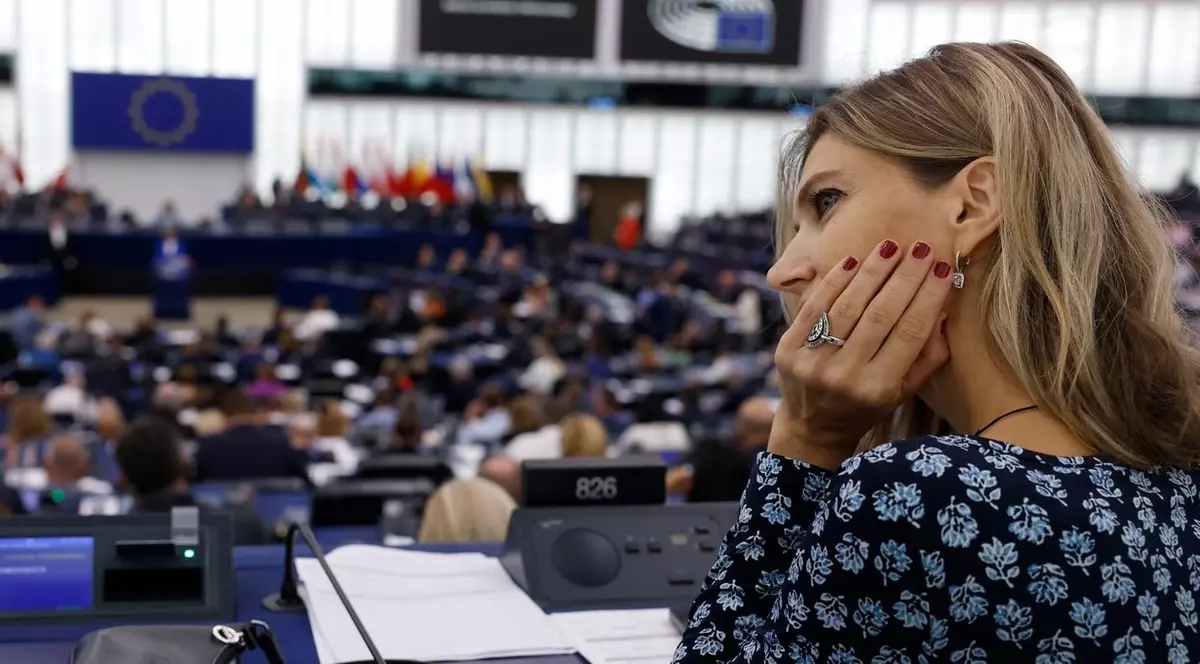Eva Kaili a revenit în Parlamentul European, după scandalul Qatargate