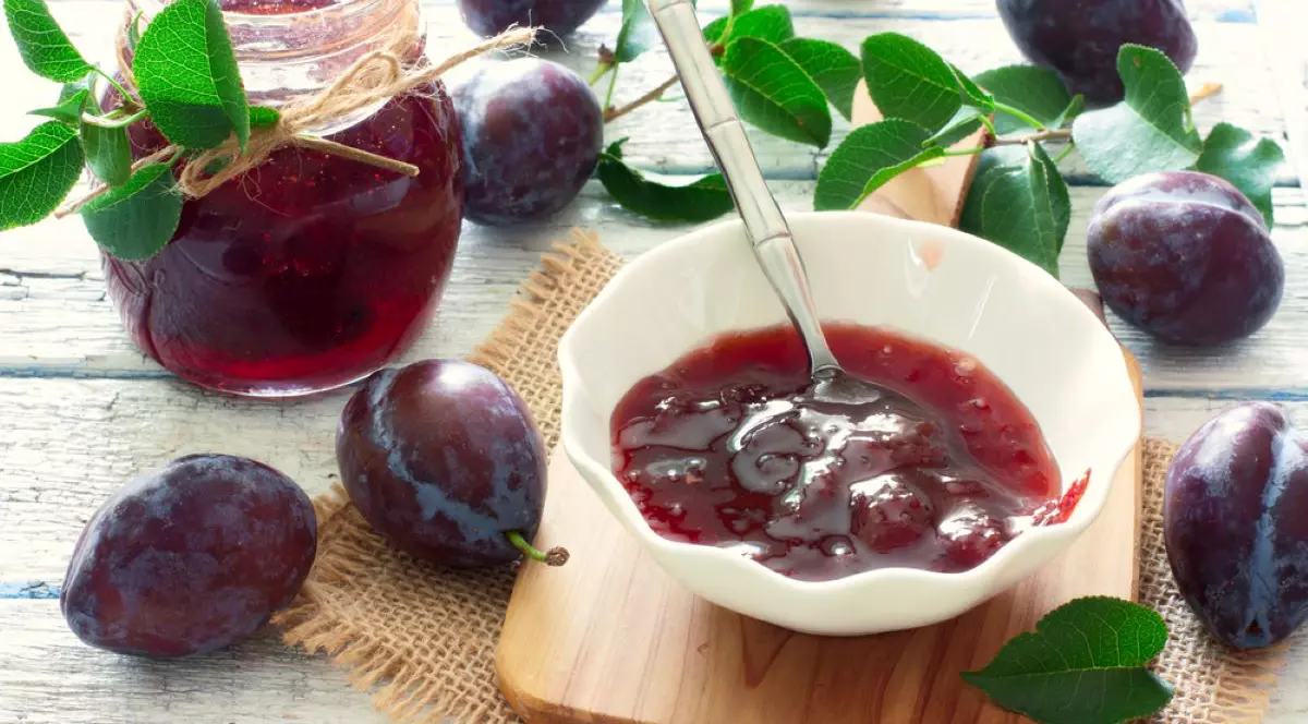 Reţeta de dulceaţă de prune