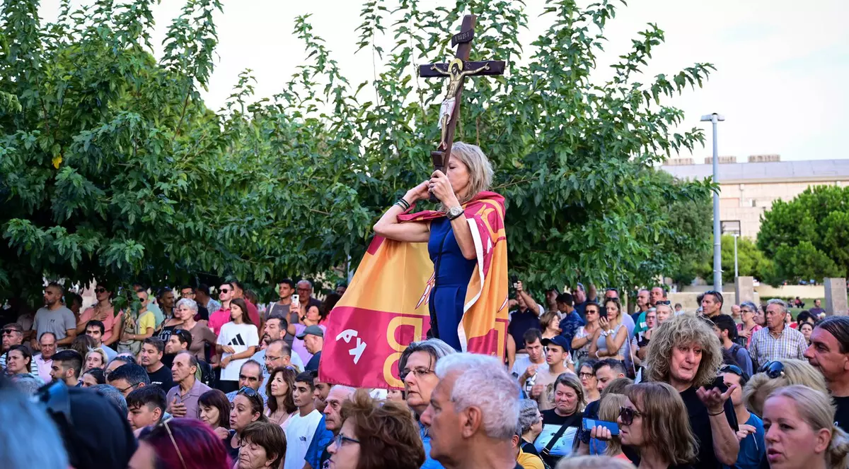 Proteste în Grecia împotriva cărților de identitate digitale. Mii de persoane au mărșăluit duminică în Salonic