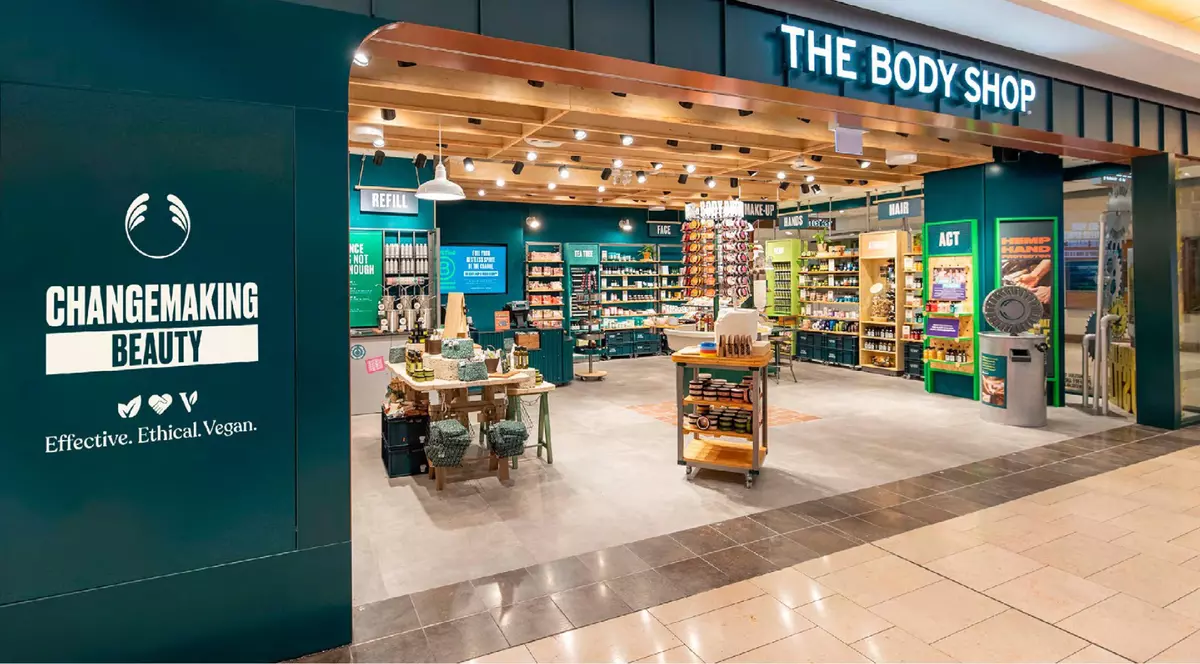 Descoperă noul Concept Store The Body Shop din AFI Cotroceni București