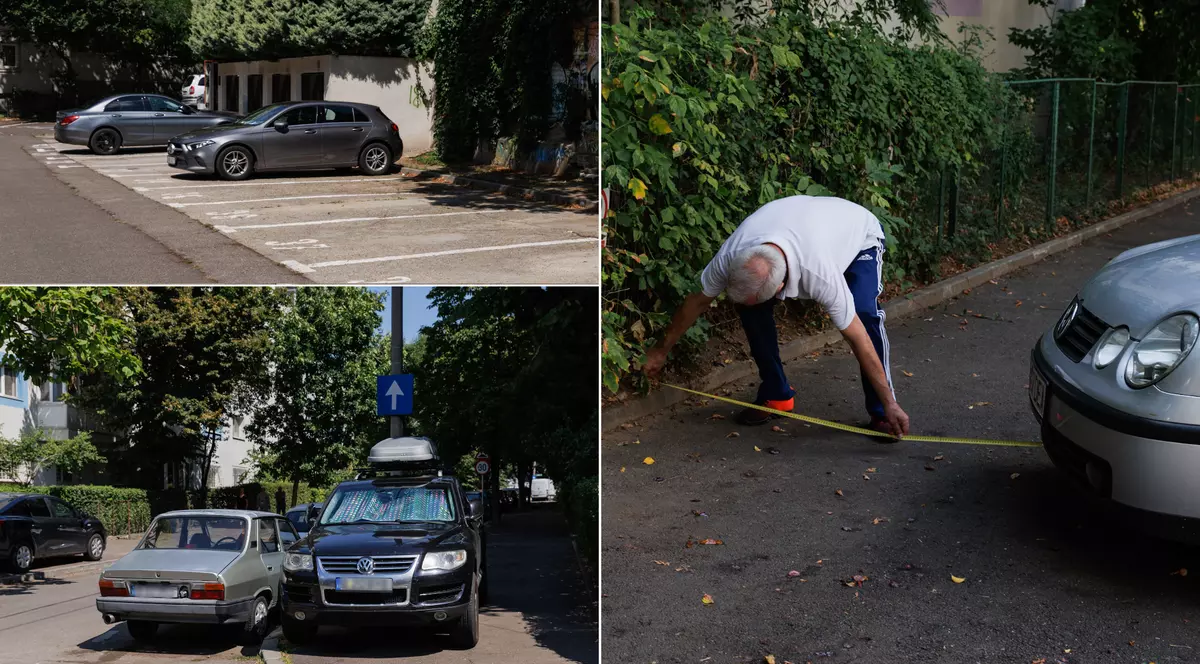 Discordia parcărilor pe o stradă din sectorul 1: sute de locuitori au semnat pentru noi locuri pentru mașini. „Bagă dihonia între noi! Se ceartă ăla cu ăla!”