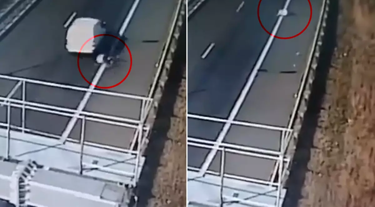 Francez în comă la spital, după ce a sărit din mașina condusă de iubita lui, în mers, pe A1 Deva-Nădlac