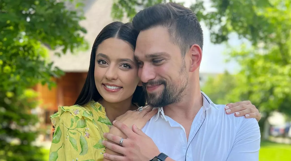 Vlad Gherman și Oana Moșneagu