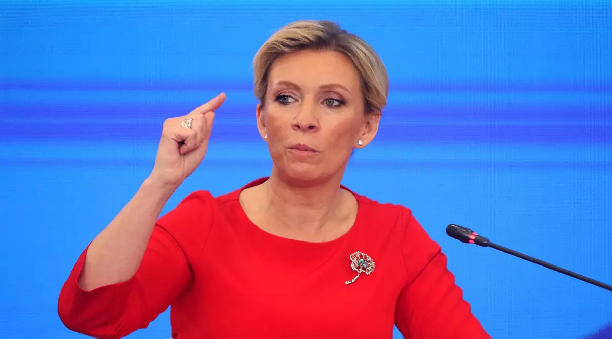 Maria Zaharova, după premiul primit de Maia Sandu la Timişoara: Recompensa pentru „colonizarea hibridă”