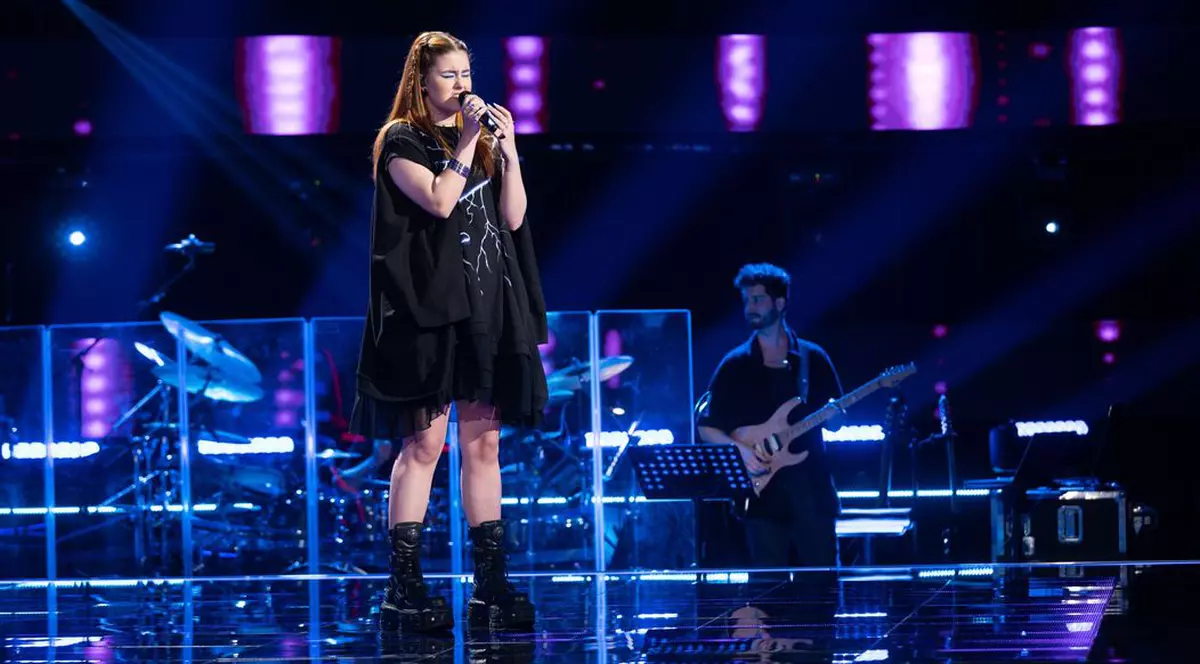 Cine este Beatrice Iordăchescu de la Vocea României sezonul 11. A participat la Vocea României Junior în urmă cu 5 ani