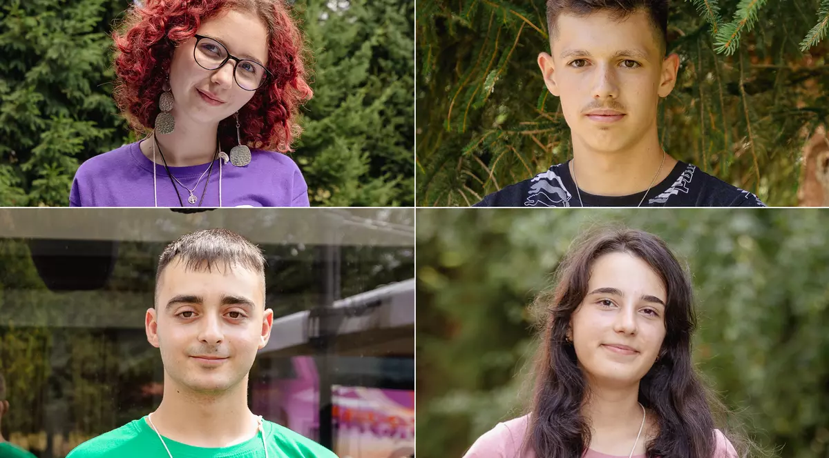 Generația Z față în față cu generația „de ce să pun deșeurile separat, de ce să curăț eu?”. Argumentele a patru liceeni care luptă pentru mediu