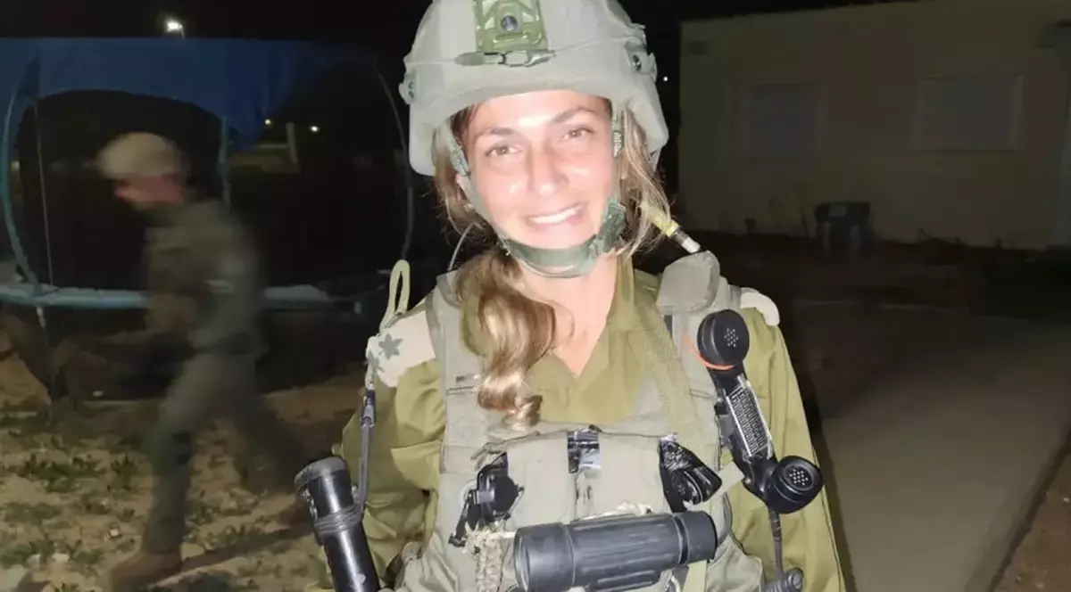 Or, luptătoarea israeliană care conduce Batalionul Caracal, o unitate specială formată din femei: „Am eliminat 100 de teroriști”