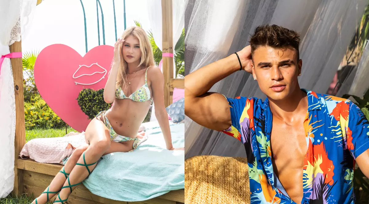 Valentin Popescu, eliminat de la „Love Island România”. Alexandra deja l-a înlocuit cu Denis: „Erai tu frumușel”