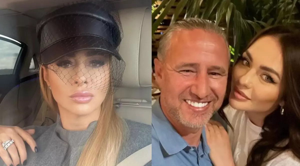 Anamaria Prodan și Laurențiu Reghecampf cu Corina Caciuc