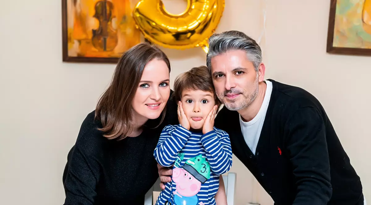 Ioana Maria Moldovan, despre timpul petrecut cu fiul ei în vârstă de 6 ani. „La început a fost dureros”