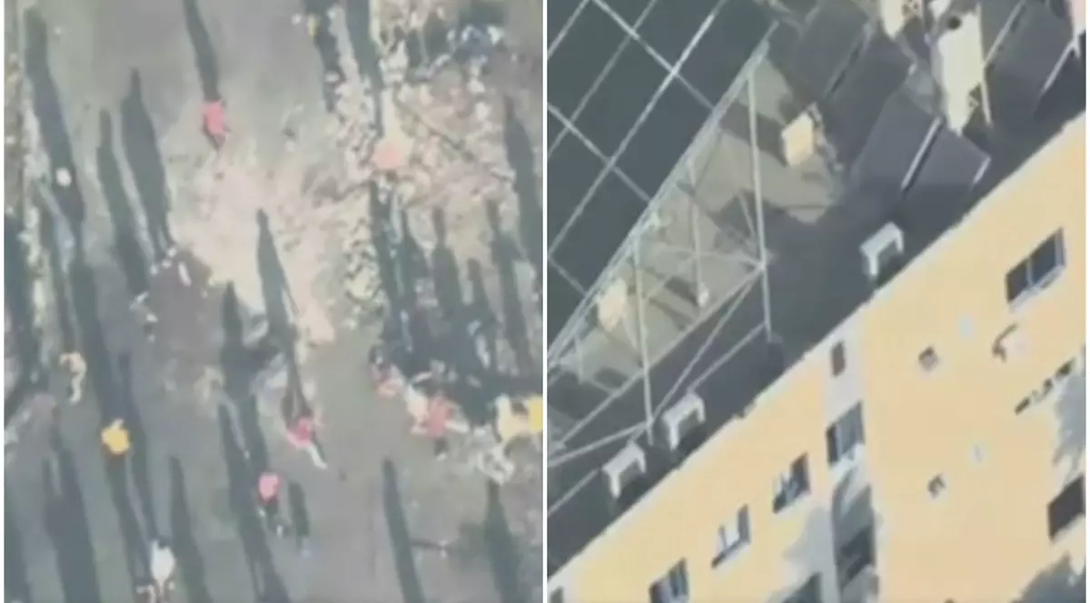 Israelul publică noi imagini despre care spune că arată că spitalul din Gaza nu a fost lovit de o rachetă trasă de armata sa