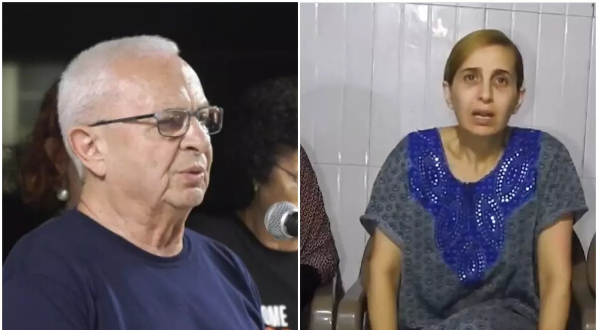 Românul care și-a văzut fiica ostatică în filmarea publicată de Hamas: „Inima aproape mi s-a oprit. Vrem să se întoarcă la noi”