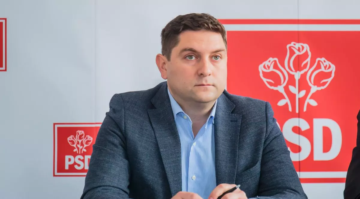 Prefectul Bogdan Cojocaru, presedintele interimar al PSD Iași. Foto: impactfmregional.ro / iasitvlife.ro