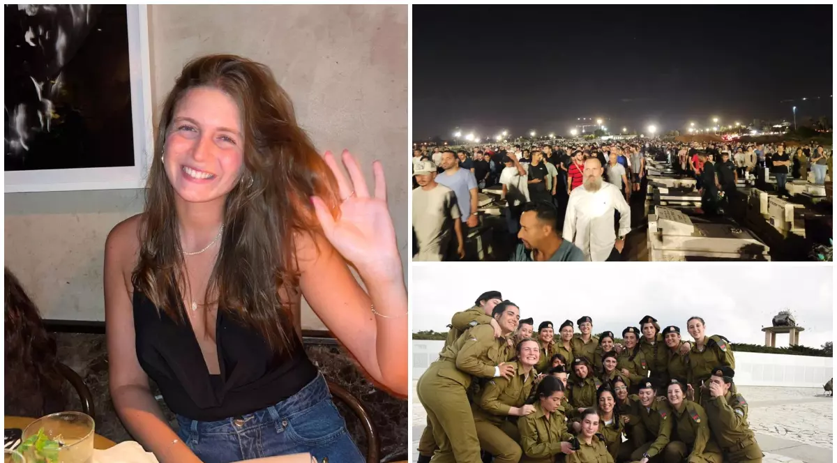 Mama fetei cu origini românești ucisă de teroriștii Hamas în Israel a rugat 10 oameni să participe la înmormântarea Brunei Văleanu. Au venit 10.000