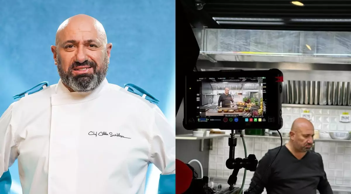 Cătălin Scărlătescu a revenit la filmări după demisia de la „Chefi la cuțite”. Ce proiect va lansa: „Pregătim ceva incredibil”