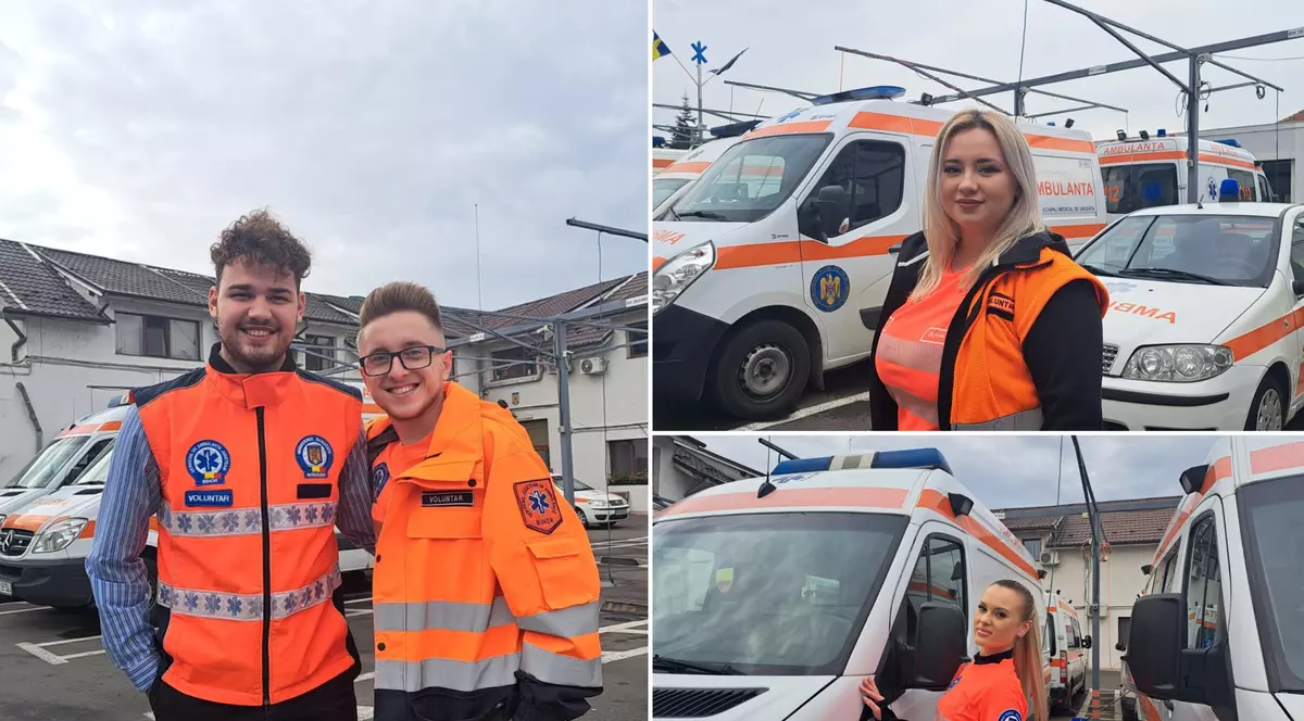 REPORTAJ. Acel moment în care „toți părinții te întreabă ce vrei să faci”. Patru tineri din vestul României explică de ce au vrut să fie voluntari la Ambulanță