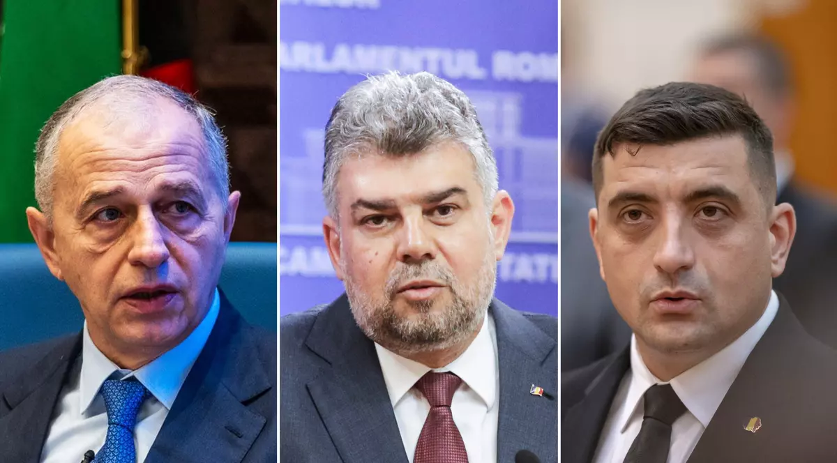 SONDAJ. Mircea Geoană, favorit în fața lui Ciolacu, Simion și Ciucă. Scenarii cu Emil Boc în turul doi la prezidențiale