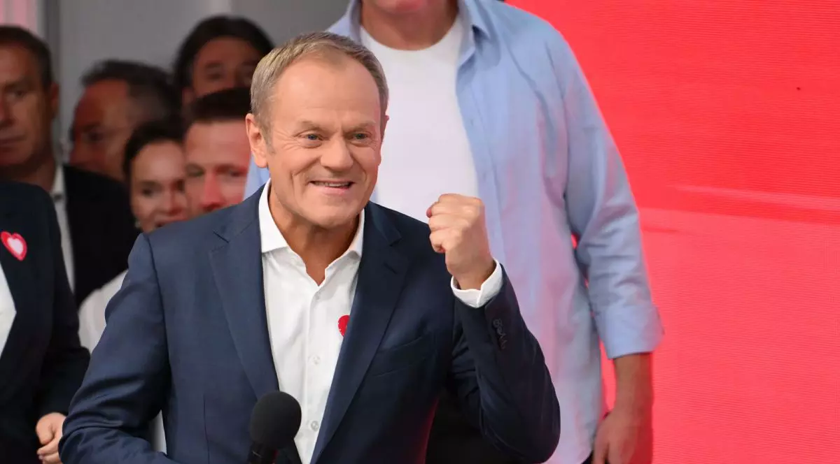 Opoziția unită din Polonia îl anunță pe președinte că e gata să formeze guvernul, cu Donald Tusk în funcția de prim-ministru