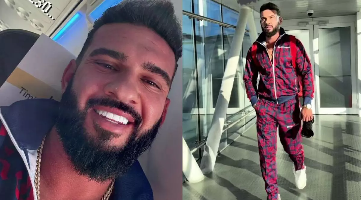 Motivul pentru care Dorian Popa a plecat din țară pentru câteva zile. Cum a apărut artistul în aeroport