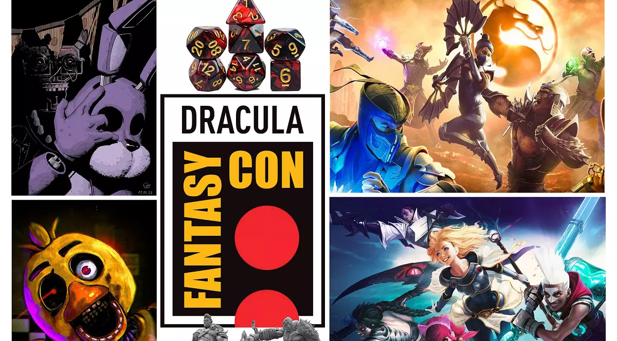 Dracula Fantasy Con și Ziua Gopo - evenimente speciale în programul Dracula Film Festival, ediția 2023