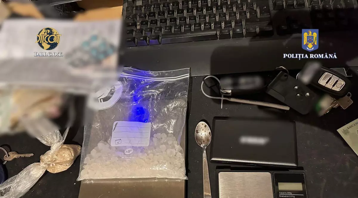 Un bărbat din Turda, arestat preventiv pentru trafic de droguri de mare risc