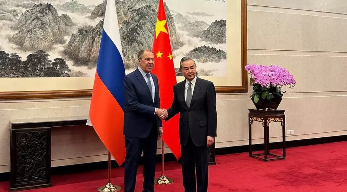 Serghei Lavrov, ministrul rus de externe, a ajuns în China. Președintele Vladimir Putin este așteptat la summitul „Noile drumuri ale mătăsii”