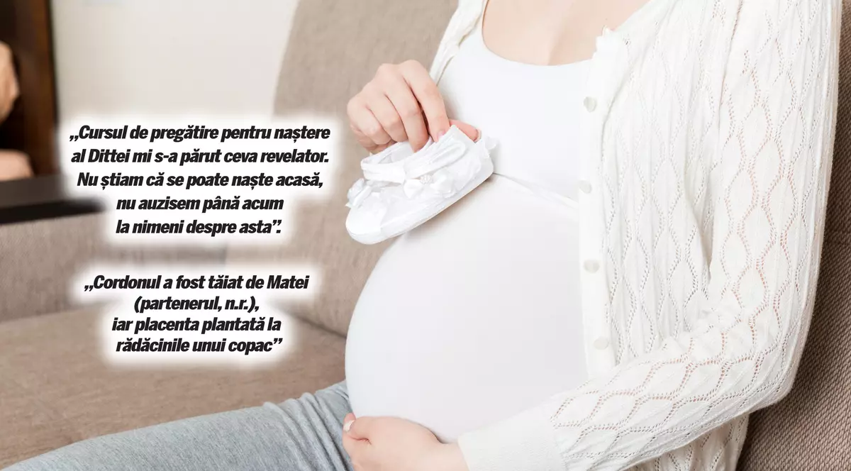 INVESTIGAȚIE. Fenomen care crește rapid în România: nașterile acasă. Iar statul privește de pe margine și mamele se inspiră de la influenceri