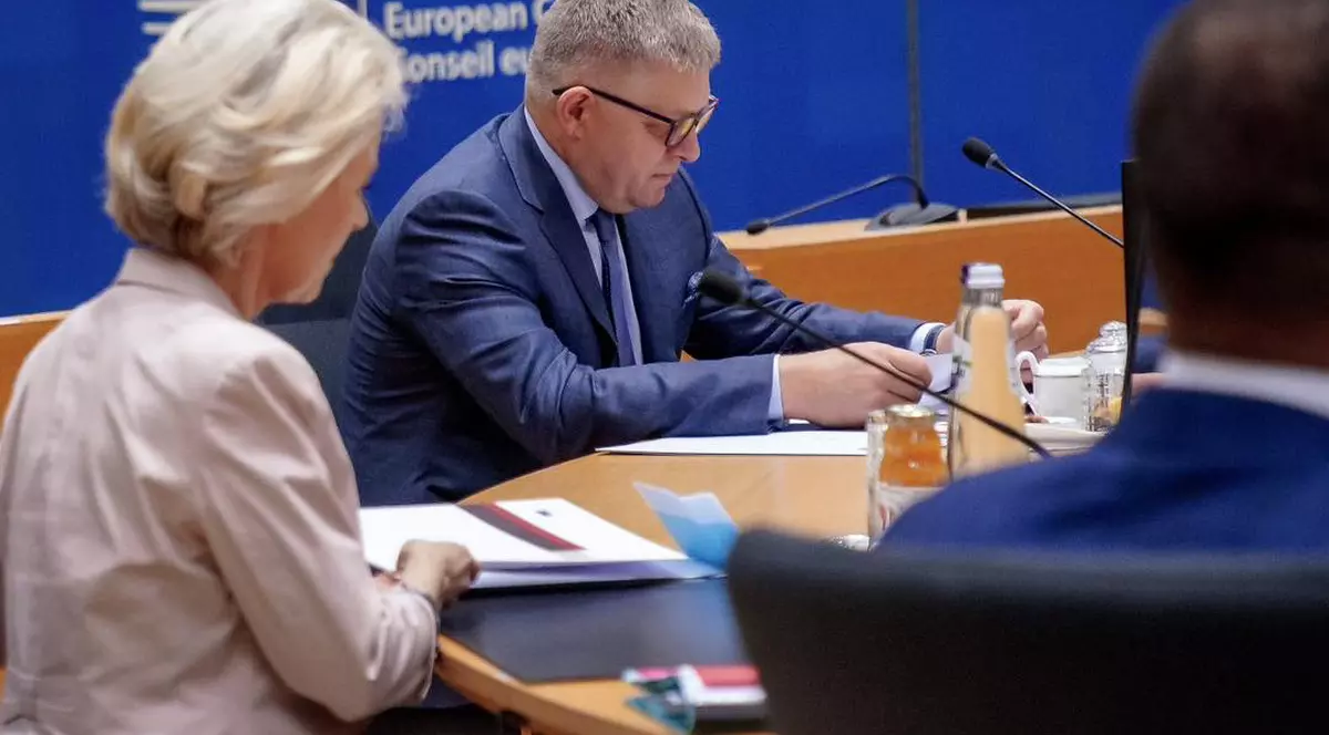 Premierul slovac cere garanţii pentru fondurile UE oferite Kievului: „Ucraina se numără printre cele mai corupte ţări ale lumii"