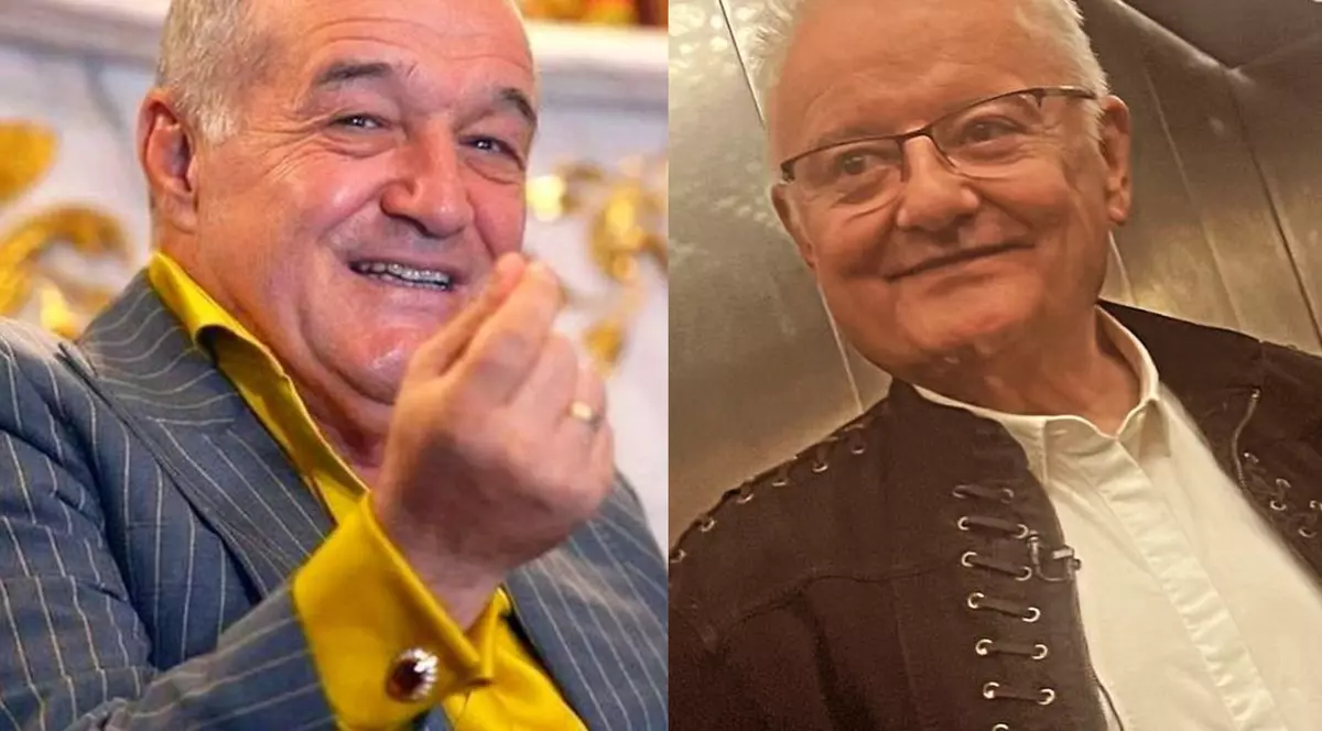 Gigi Becali și Irinel Columbeanu