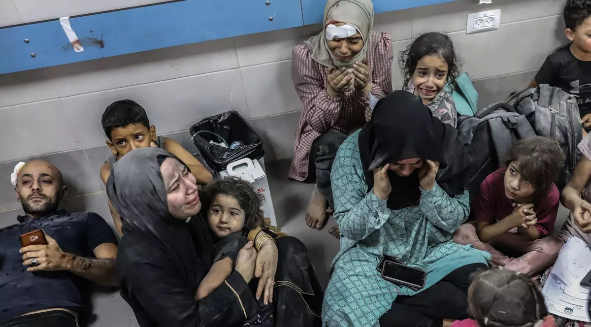 Reacția autorităților române, după atacul asupra spitalului din Gaza: „Toți civilii și infrastructura civilă trebuie protejați în orice moment”