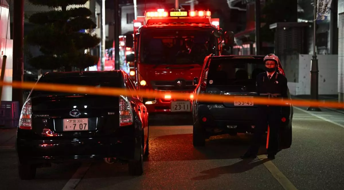 Luare de ostatici într-un oficiu poștal din Japonia, la scurt timp după un schimb de focuri la un spital