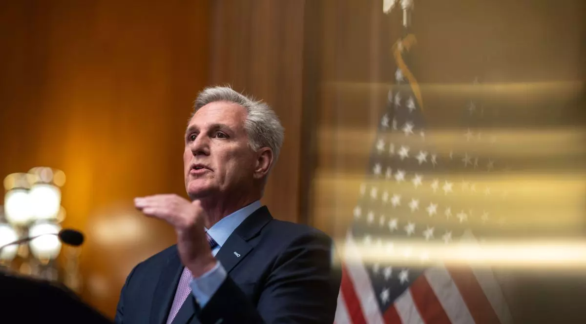 Republicanul Kevin McCarthy a fost demis de la șefia Camerei Reprezentanţilor, o premieră în istoria SUA