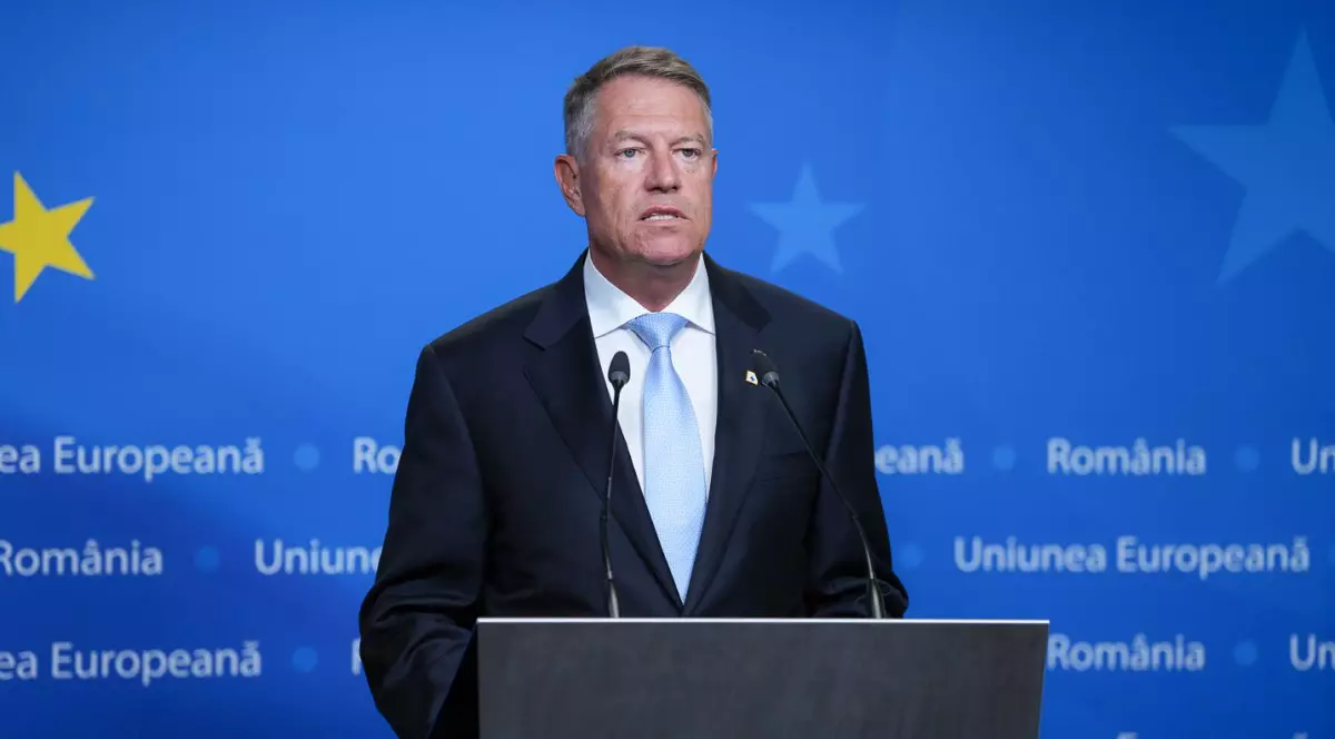 Klaus Iohannis la Bruxelles. Foto: Administrația Prezidențială