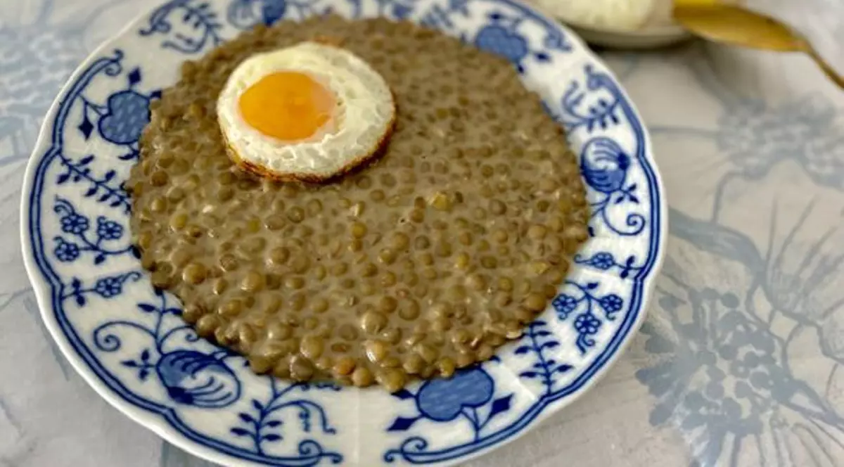 Mâncare de linte - rețetă rapidă