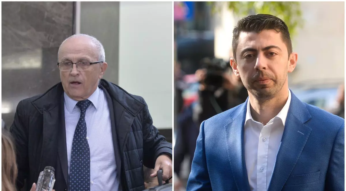 Mircea Cosma și Vlad Cosma. Foto: Hepta