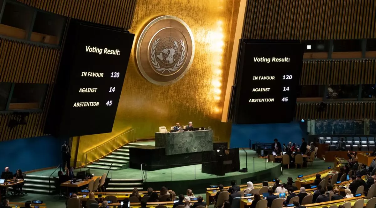 „O zi care va rămâne ca o infamie”, acuză Israelul după rezoluția ONU privind un armistițiu umanitar în Gaza. România s-a abținut