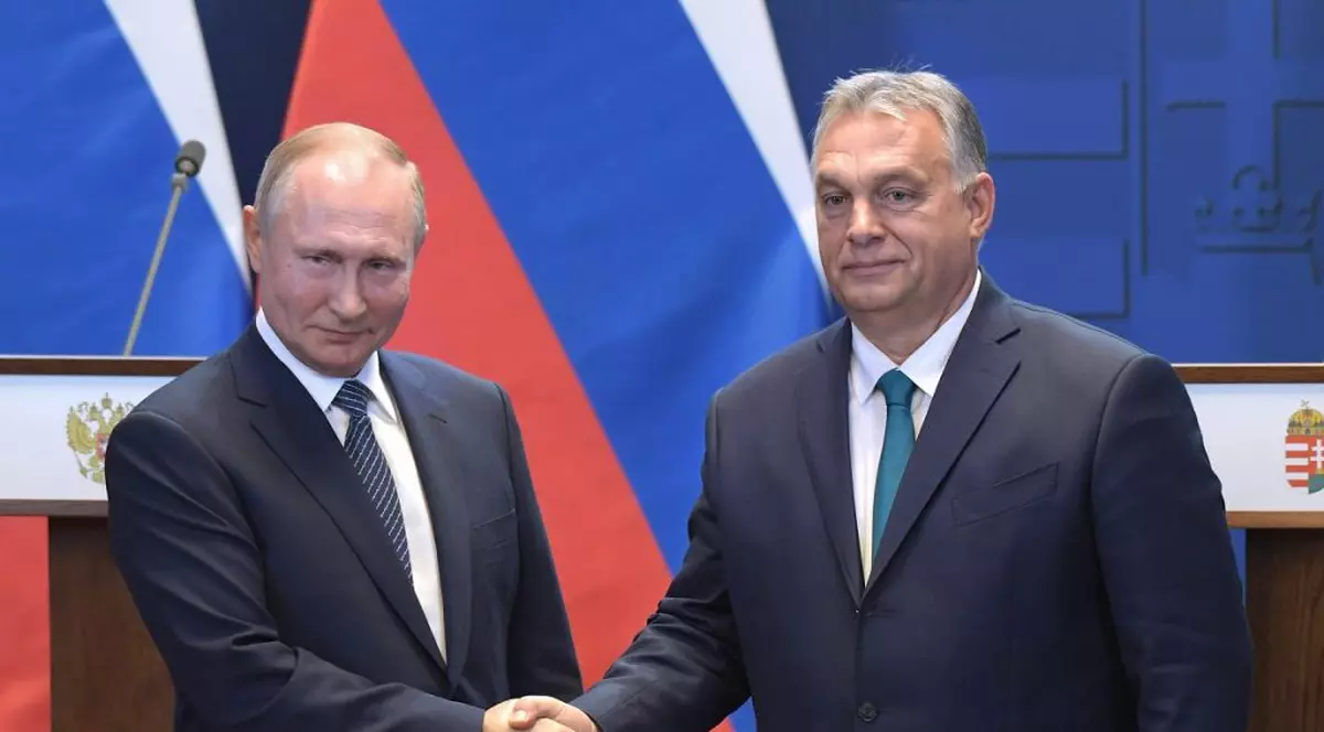 VIDEO Vladimir Putin și Viktor Orban, întrevedere la Beijing. Ce au discutat cei doi șefi de stat