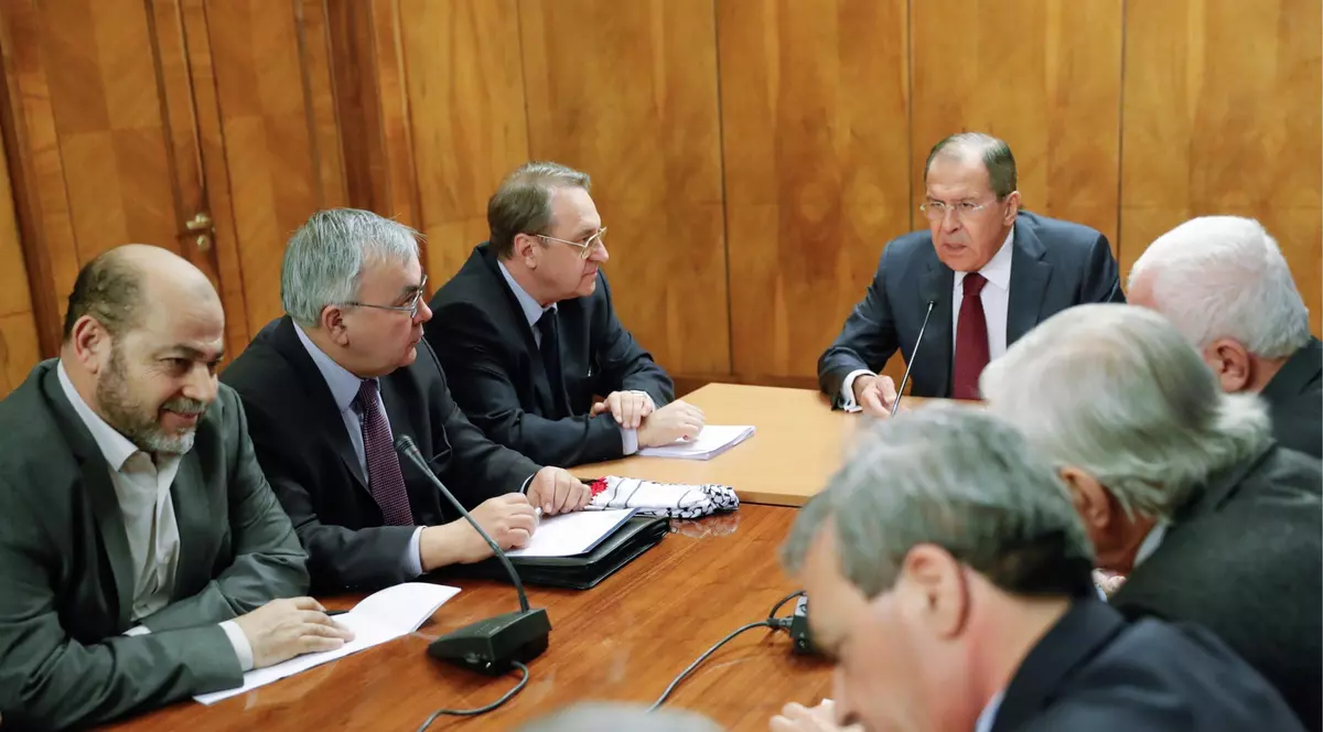 Istoria relațiilor Rusiei cu Hamas. Când s-au întâlnit reprezentanții organizației teroriste cu Lavrov și Kadîrov?