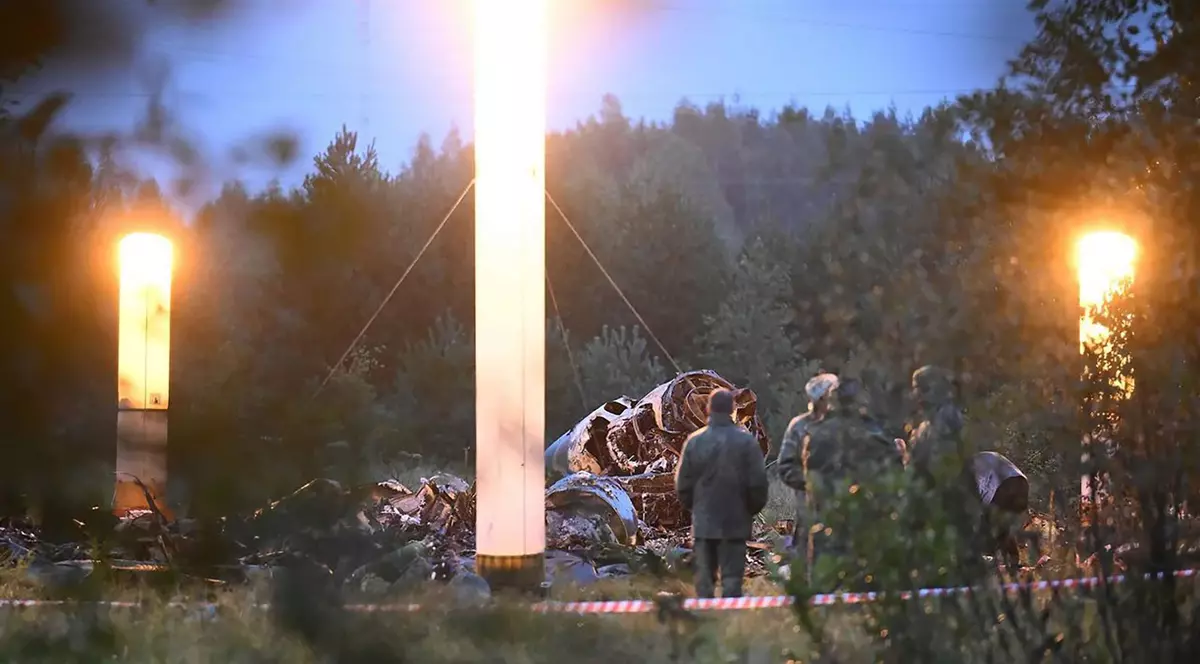 Vladimir Putin susține că în corpurile celor aflați la bordul avionului lui Evgheni Prigojin s-au găsit grenade