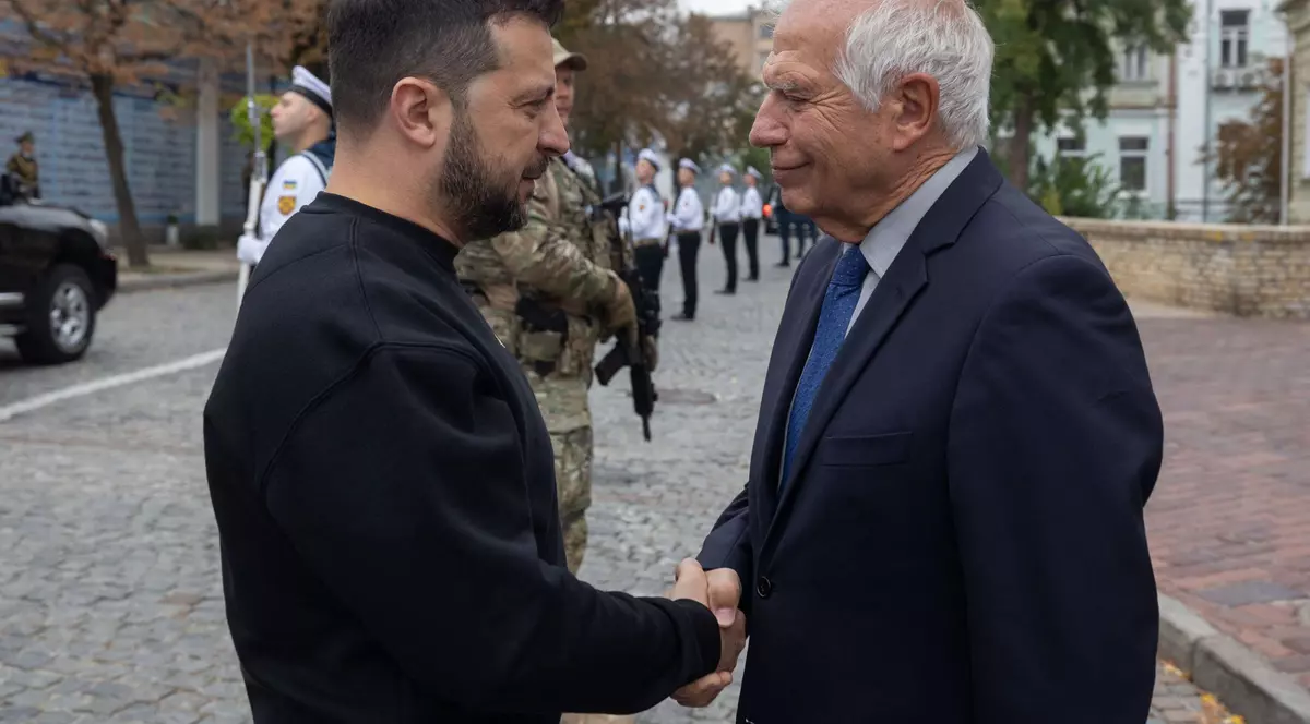 Josep Borrell anunță, de la Kiev, că UE pregătește angajamente de securitate pe termen lung pentru Ucraina