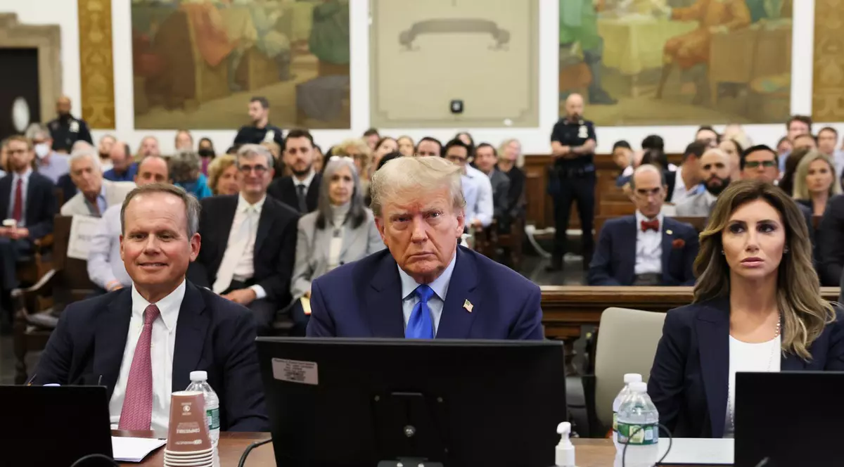 Procesul civil în care Donald Trump este acuzat de fraudă a început la New York. „O vânătoare de vrăjitoare”, acuză fostul președinte