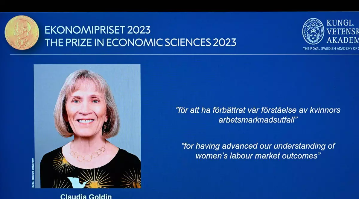Premiul Nobel pentru Economie 2023 a fost câștigat de Claudia Goldin, profesor la Universitatea Harvard 