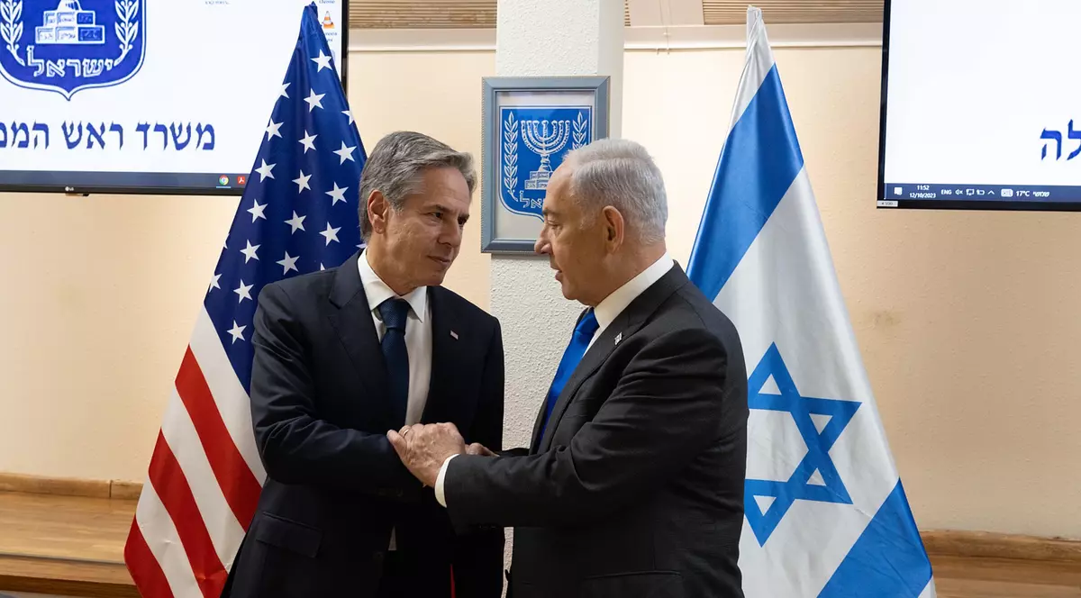 „Ce aţi spune dacă cineva vă zice: «Mă prezint în regiune ca musulman?»''. Erdogan îl critică pe Blinken după ce s-a prezentat drept „evreu" în vizita din Israel