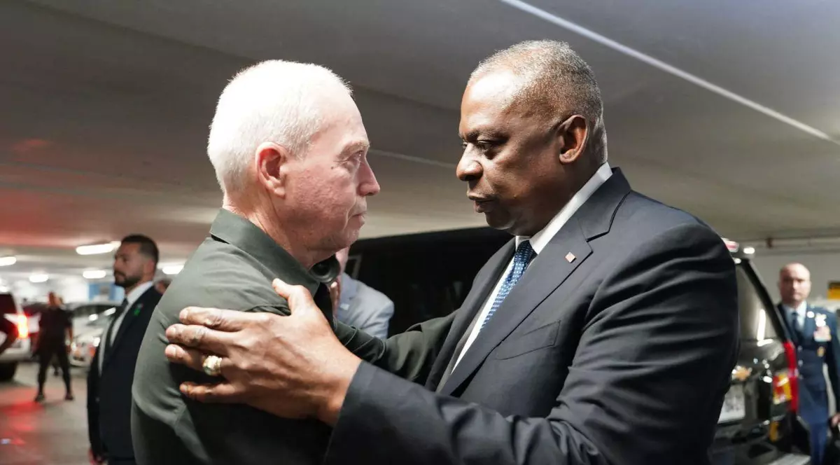 Armata americană este pregătită să trimită mai mult sprijin militar Israelului, anunță șeful Pentagonului