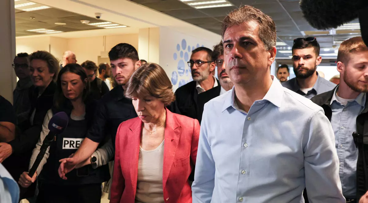 La sfârșitul războiului, Hamas va dispărea, iar teritoriul Fâșiei Gaza se va micșora, spune șeful diplomației israeliene