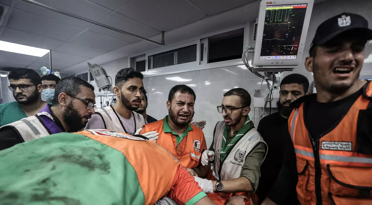 Gaza a rămas „chiar și fără saci pentru cadavre”, spune un oficial ONU. „Lumea și-a pierdut în acest moment umanitatea“