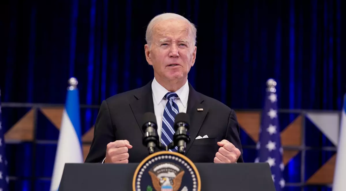 Joe Biden, mesaj către israelieni: Vă avertizez să nu fiți cuprinși de furie, așa cum am fost noi după 11 septembrie